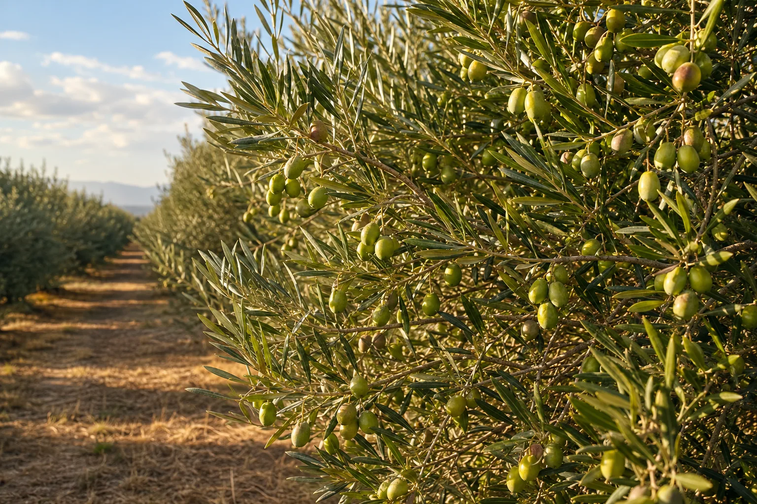 Cultivo de olivo