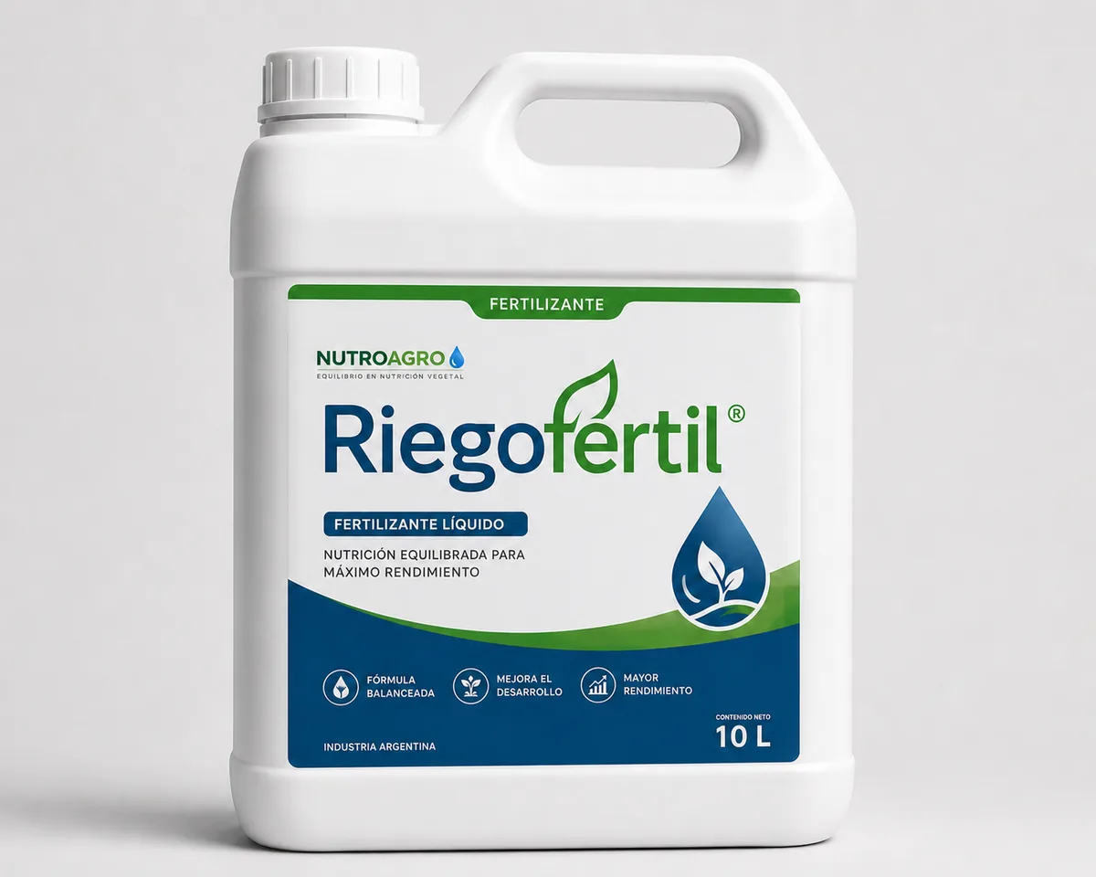 Bidón RiegoFertil de NutroAgro