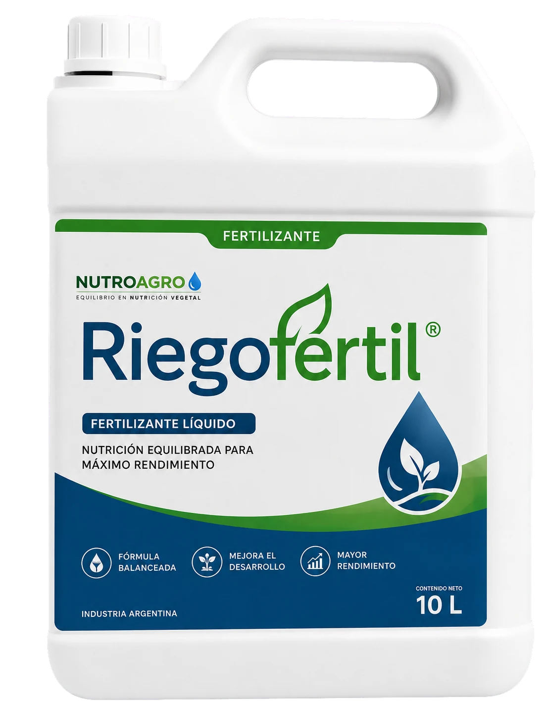 Bidón oficial RiegoFertil