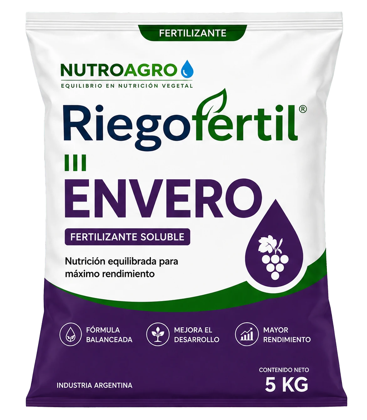 Bolsa oficial RiegoFertil III Envero 5 kg