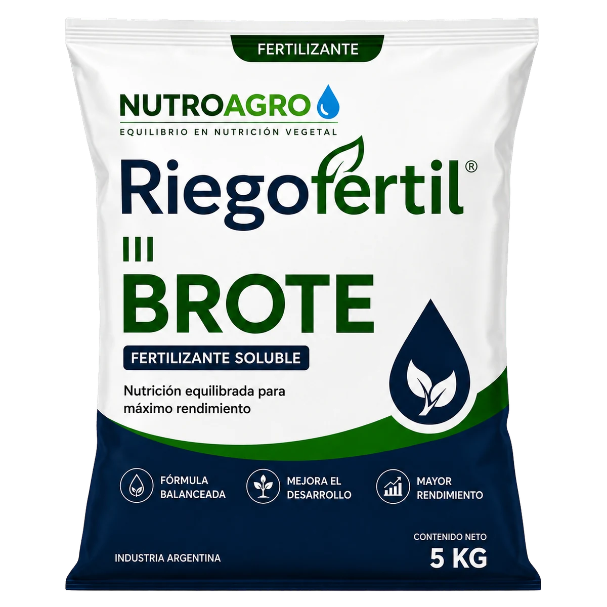 Bolsa oficial RiegoFertil III Brote 5 kg